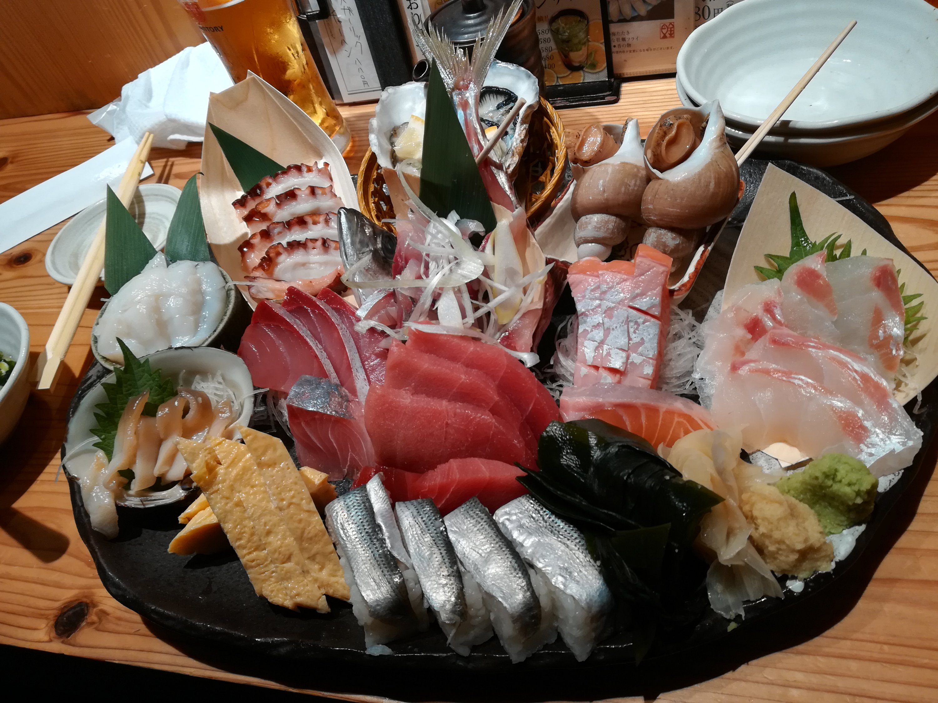 高田馬場居酒屋デートにオススメ おいしい刺身盛りを日本酒と一緒に彼女と食べるなら 魚金 で間違いない おじさんの日記ブログ