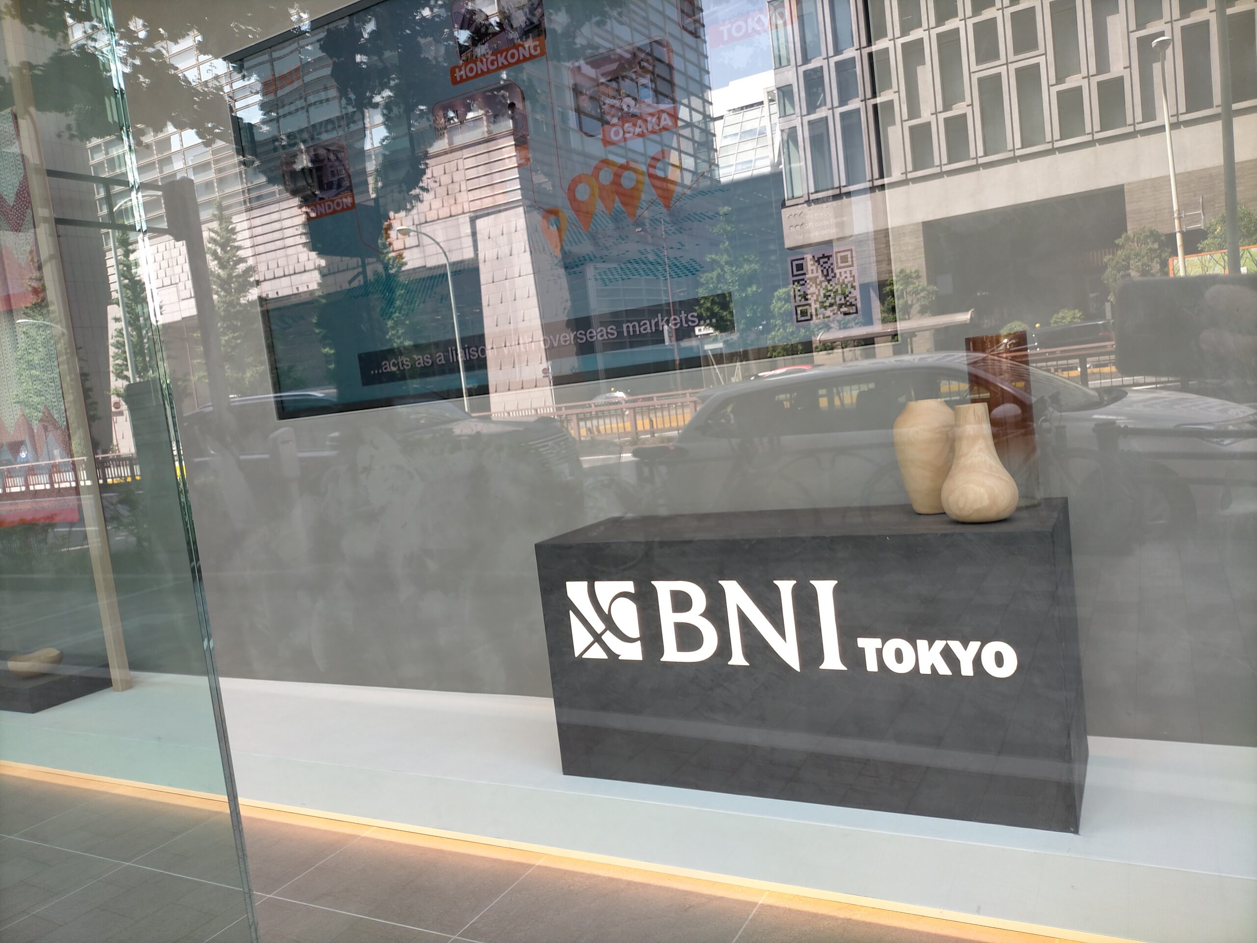 BNI TOKYO（インドネシア銀行の東京支店）