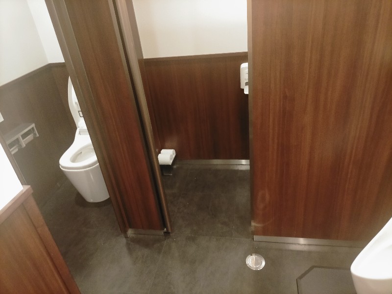 中野駅北口のルノーアルはトイレがきれい